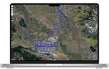 NEW GPS/GSM/GPRS Waterproof Pet Tracker for Realtime Dog Cat Tracking Size:M