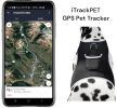 Mini Dog / Cat Collar Waterproof Realtime GPS GSM GPRS Pet Tracker NEW Size:M